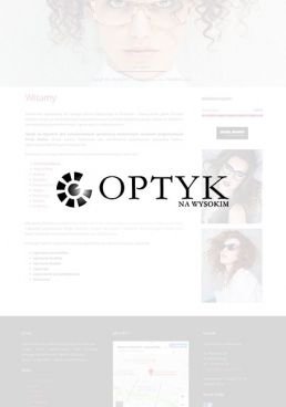 projektowanie tworzenie stron internetowych kraków firma optyk